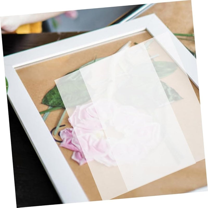 Abaodam 30 Pcs Reusable Blotter Paper for Flower Pressing DIY Craft Floral Art - Image 2